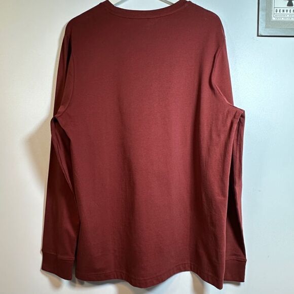 HURLEY® | LONG SLEEVE JERSEY TEE | Mens M | NEW w TAGS - Picture 9 of 13